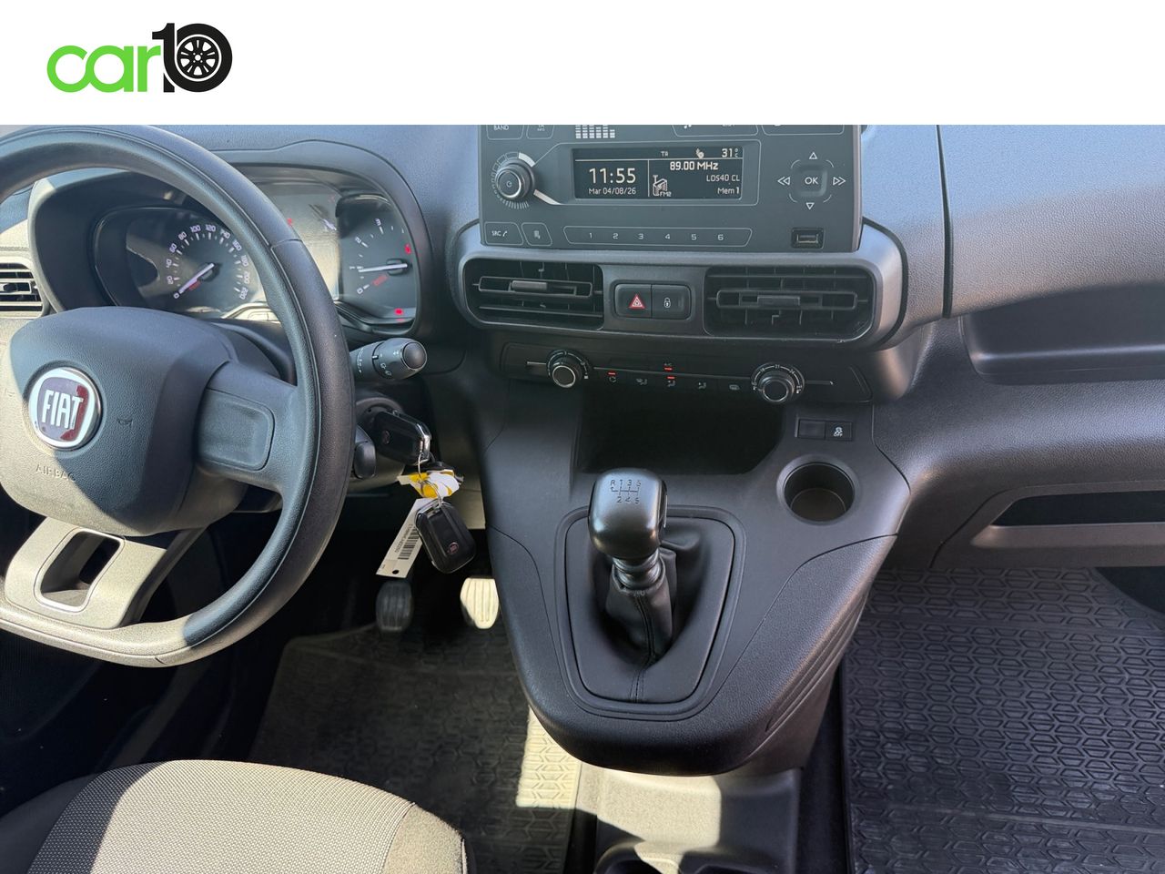 Fiat Doblò 1.5 diesel MT6 Talla M  - Foto 10