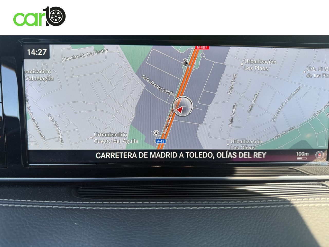 Mercedes Clase S S 500 Cabrio  - Foto 20