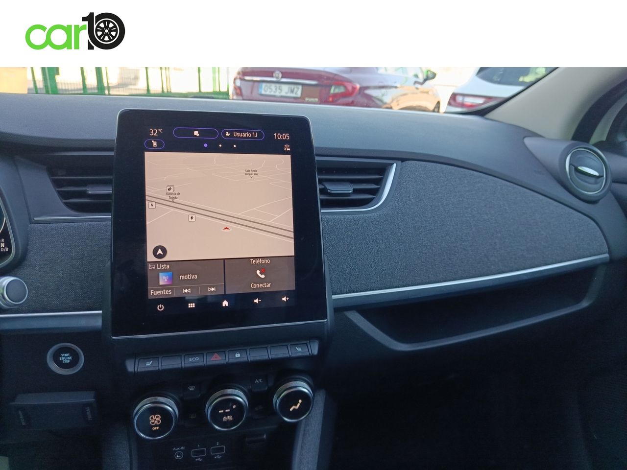 Renault Zoe Zen 100 kW R135 Batería 50kWh  - Foto 16