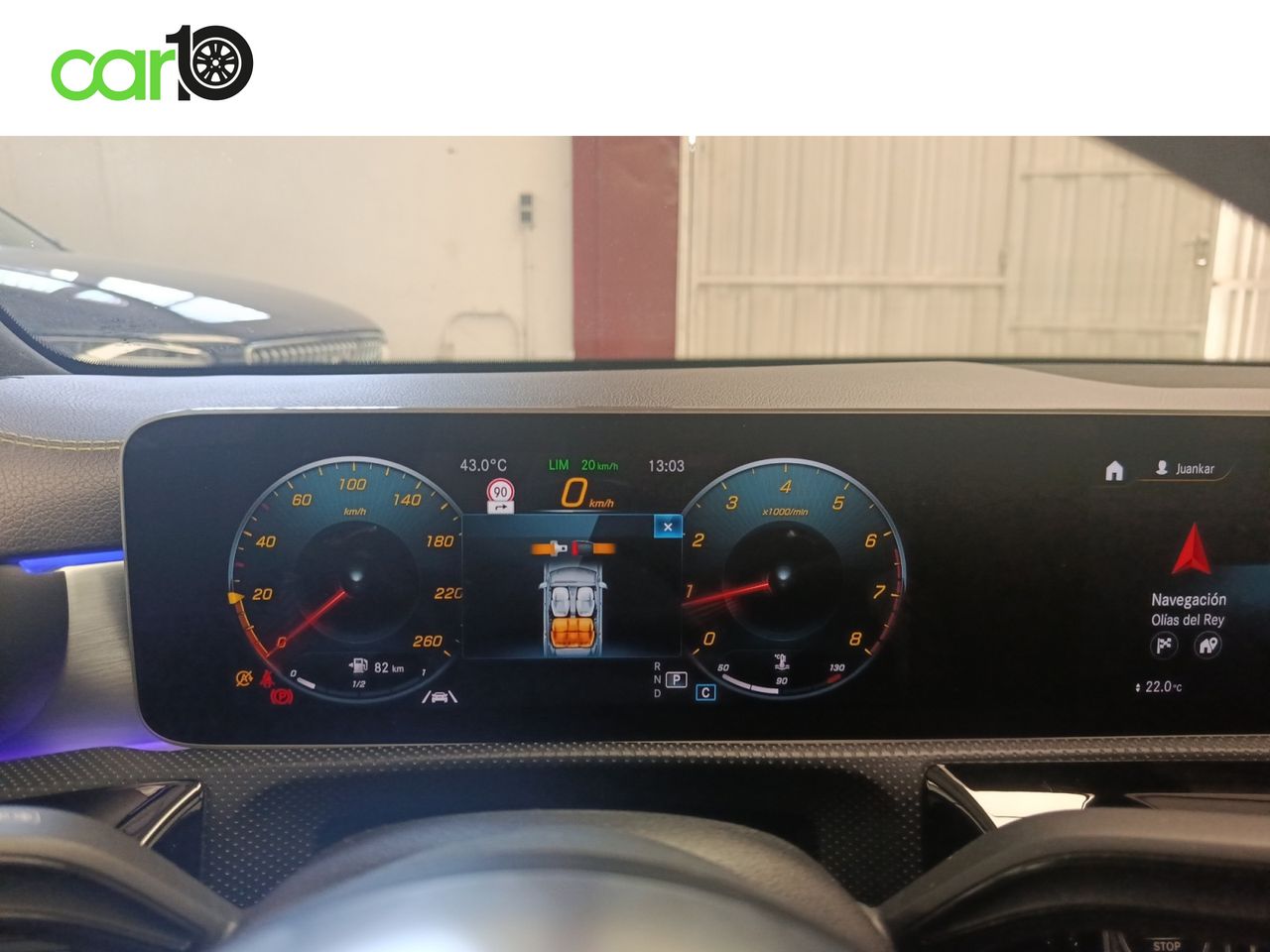 Mercedes Clase A A 250 4MATIC  - Foto 16