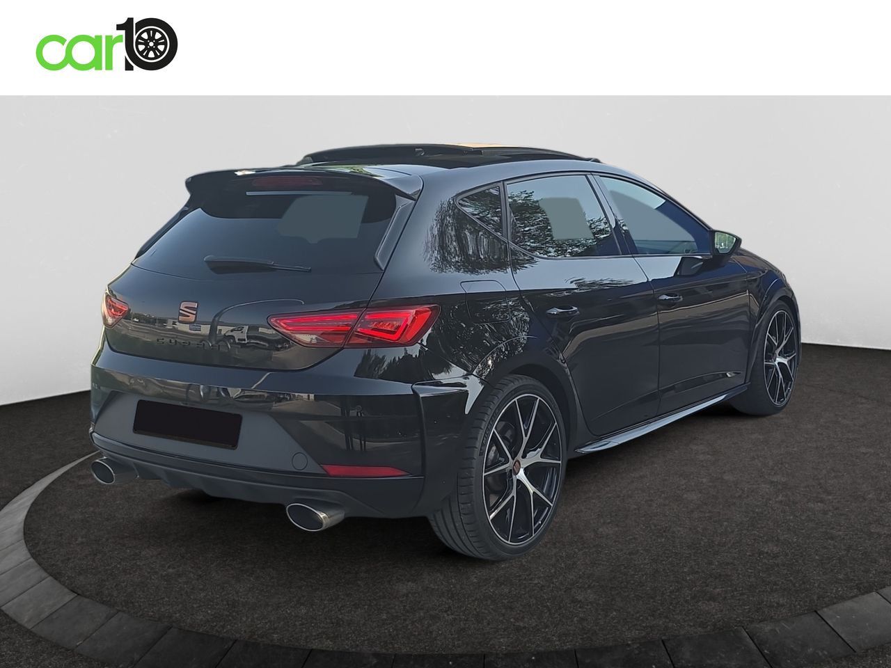 Seat Leon 2.0 TSI 213kW (290CV) DSG-7 St&Sp Cupra  - Foto 7