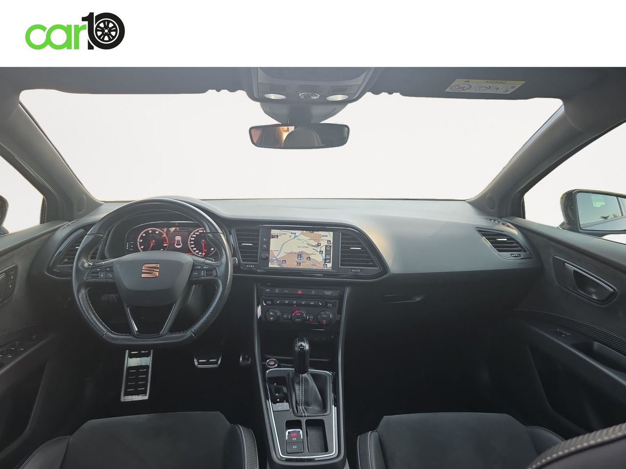 Seat Leon 2.0 TSI 213kW (290CV) DSG-7 St&Sp Cupra  - Foto 9
