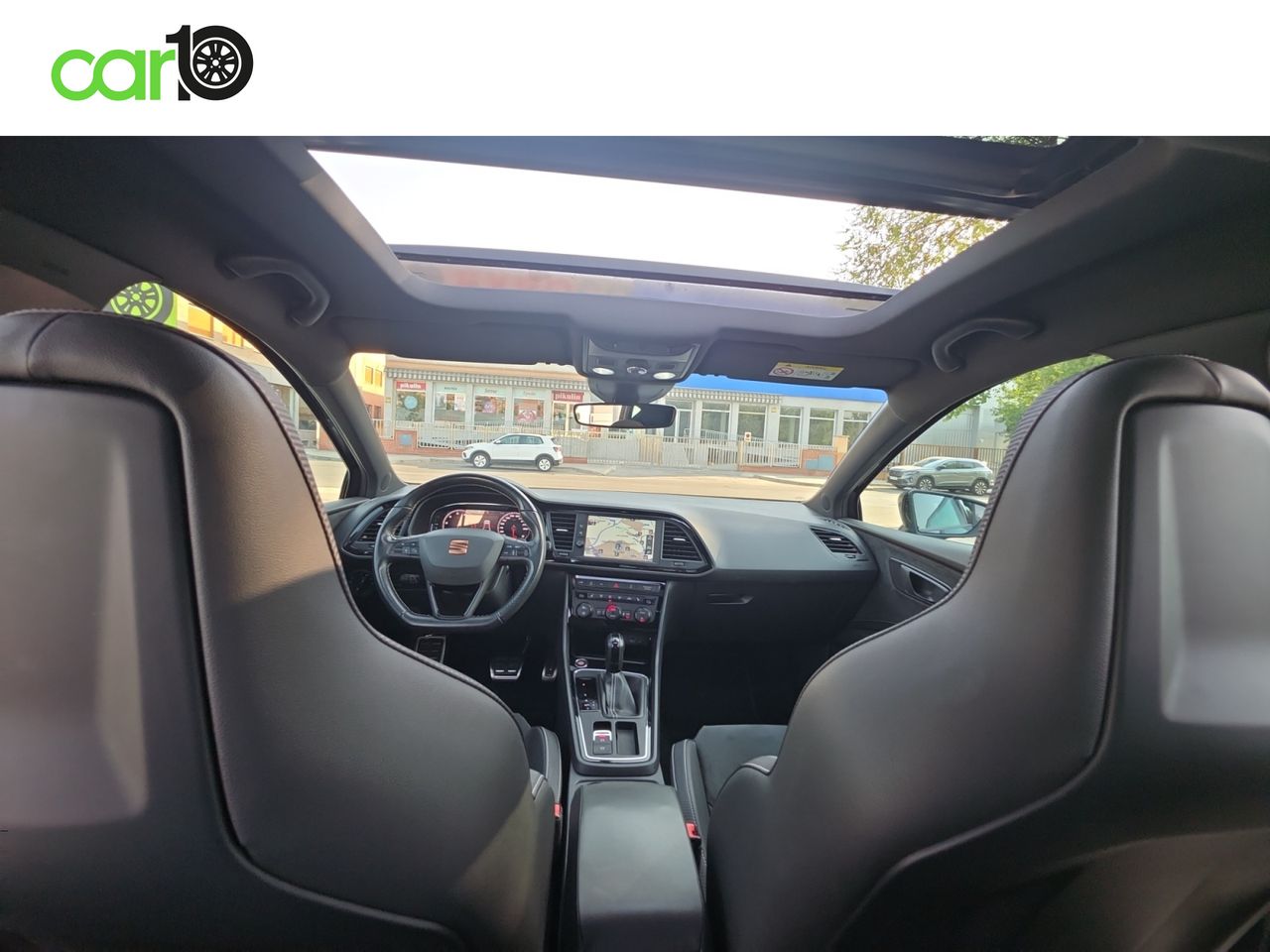 Seat Leon 2.0 TSI 213kW (290CV) DSG-7 St&Sp Cupra  - Foto 16
