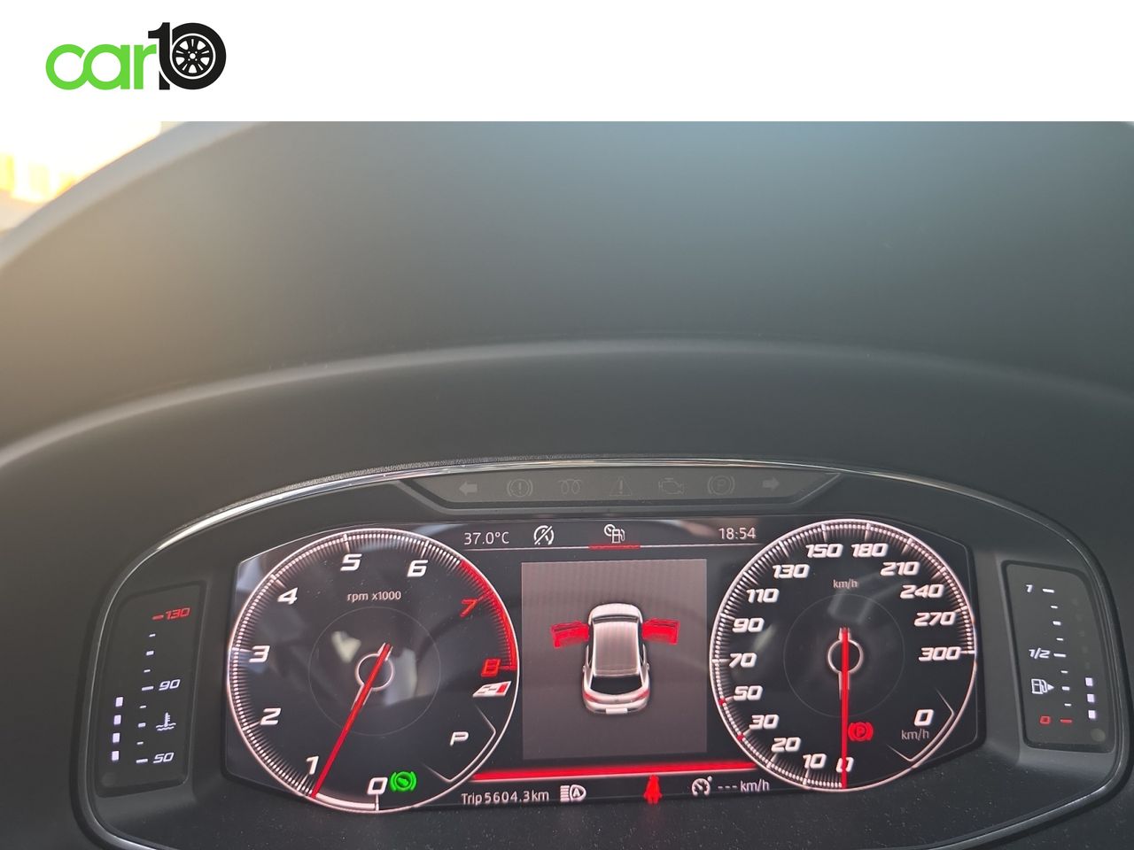 Seat Leon 2.0 TSI 213kW (290CV) DSG-7 St&Sp Cupra  - Foto 17