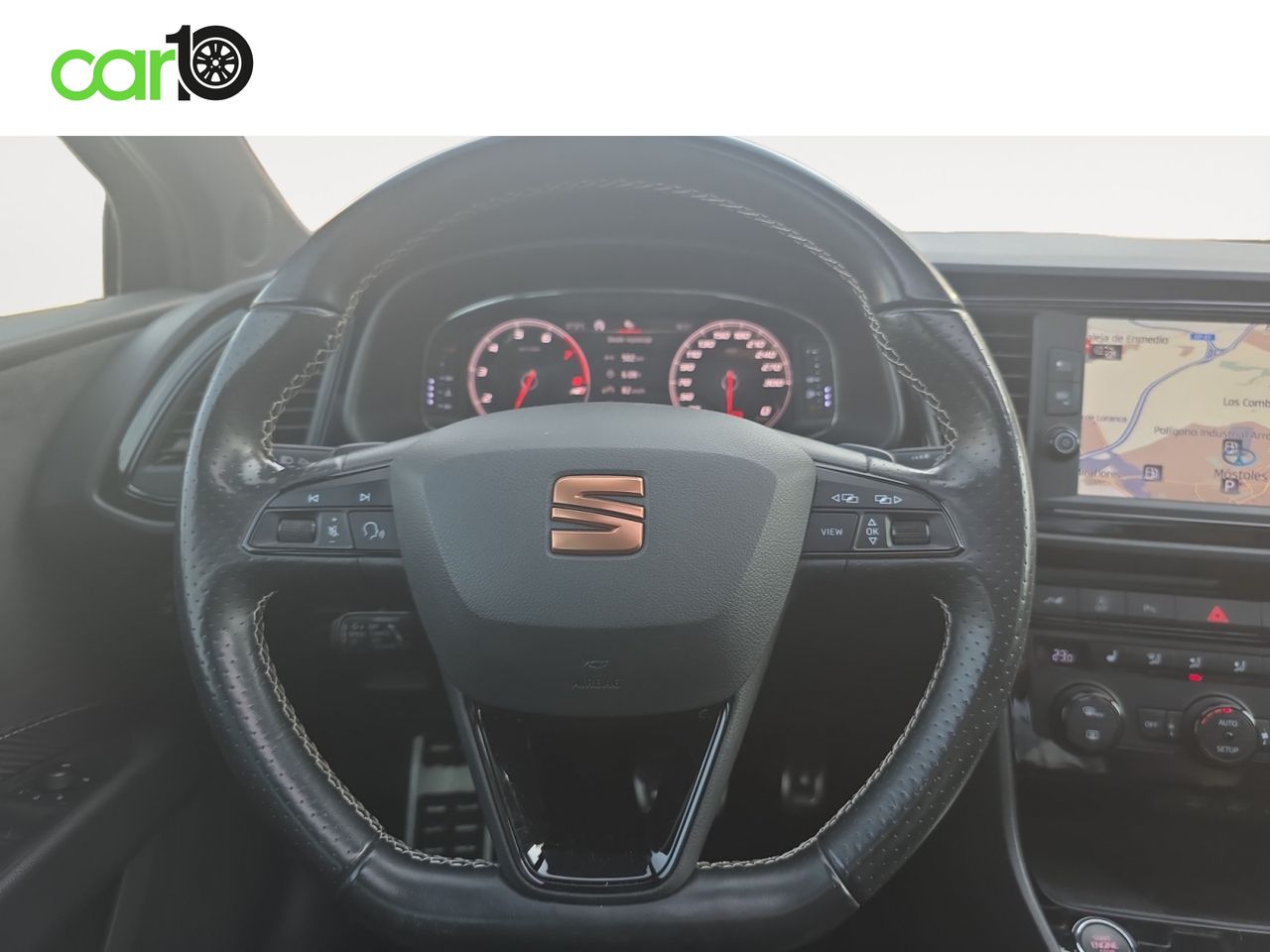 Seat Leon 2.0 TSI 213kW (290CV) DSG-7 St&Sp Cupra  - Foto 11