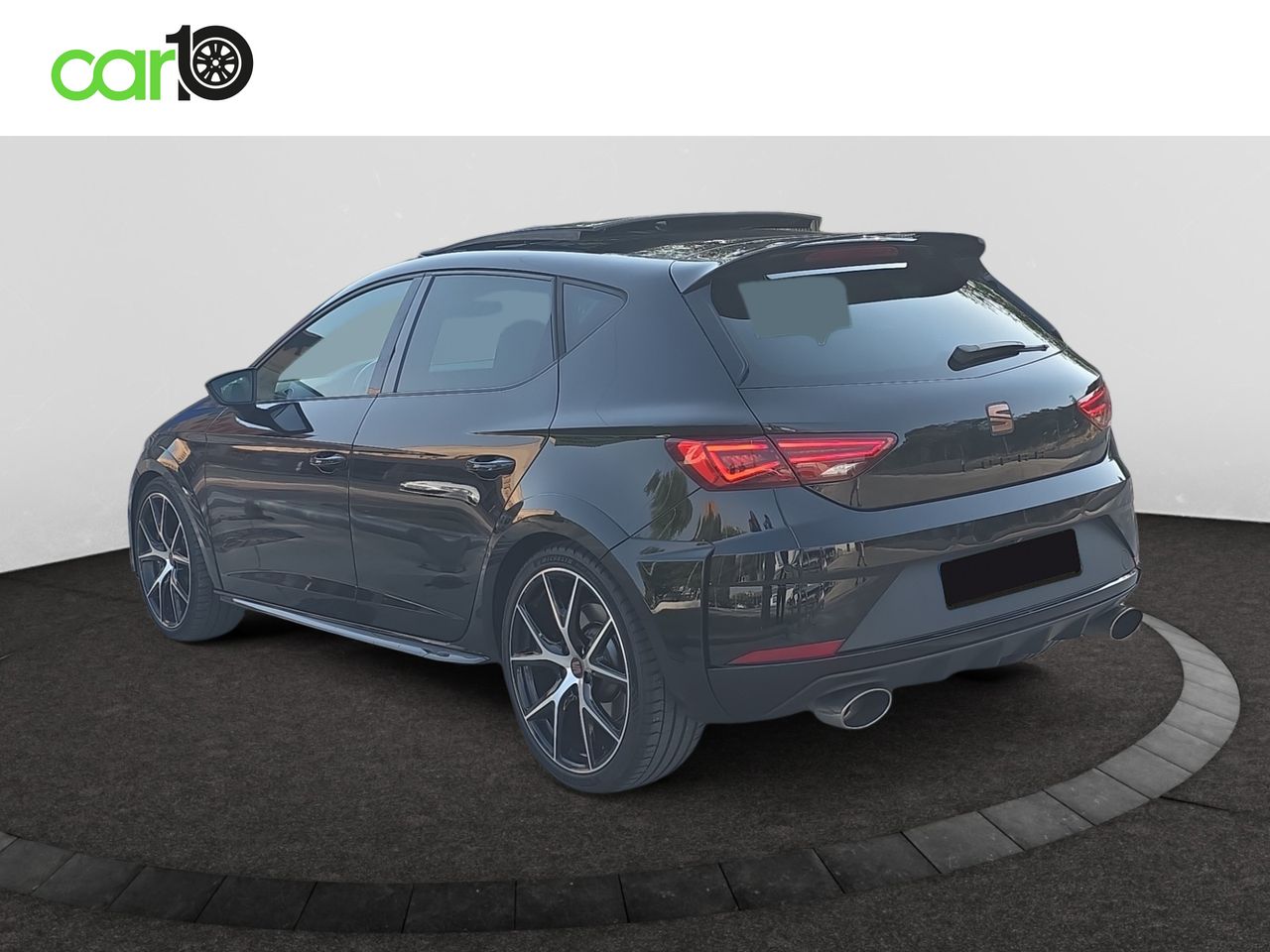 Seat Leon 2.0 TSI 213kW (290CV) DSG-7 St&Sp Cupra  - Foto 5