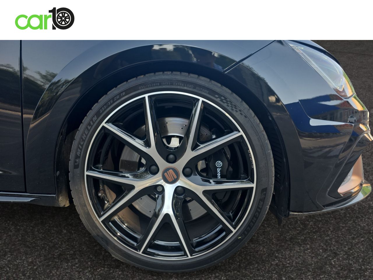 Seat Leon 2.0 TSI 213kW (290CV) DSG-7 St&Sp Cupra  - Foto 23