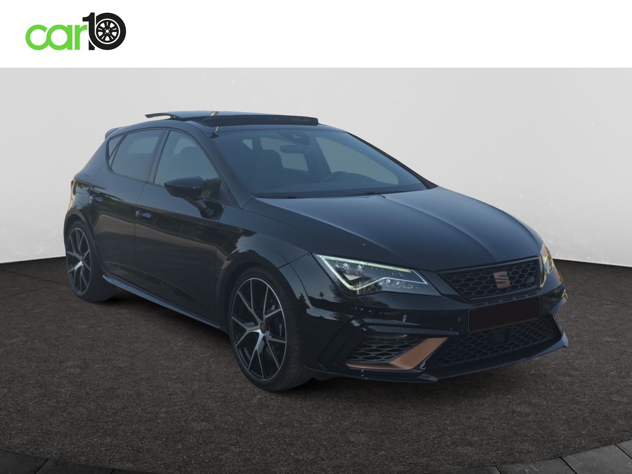 Seat Leon 2.0 TSI 213kW (290CV) DSG-7 St&Sp Cupra  - Foto 4