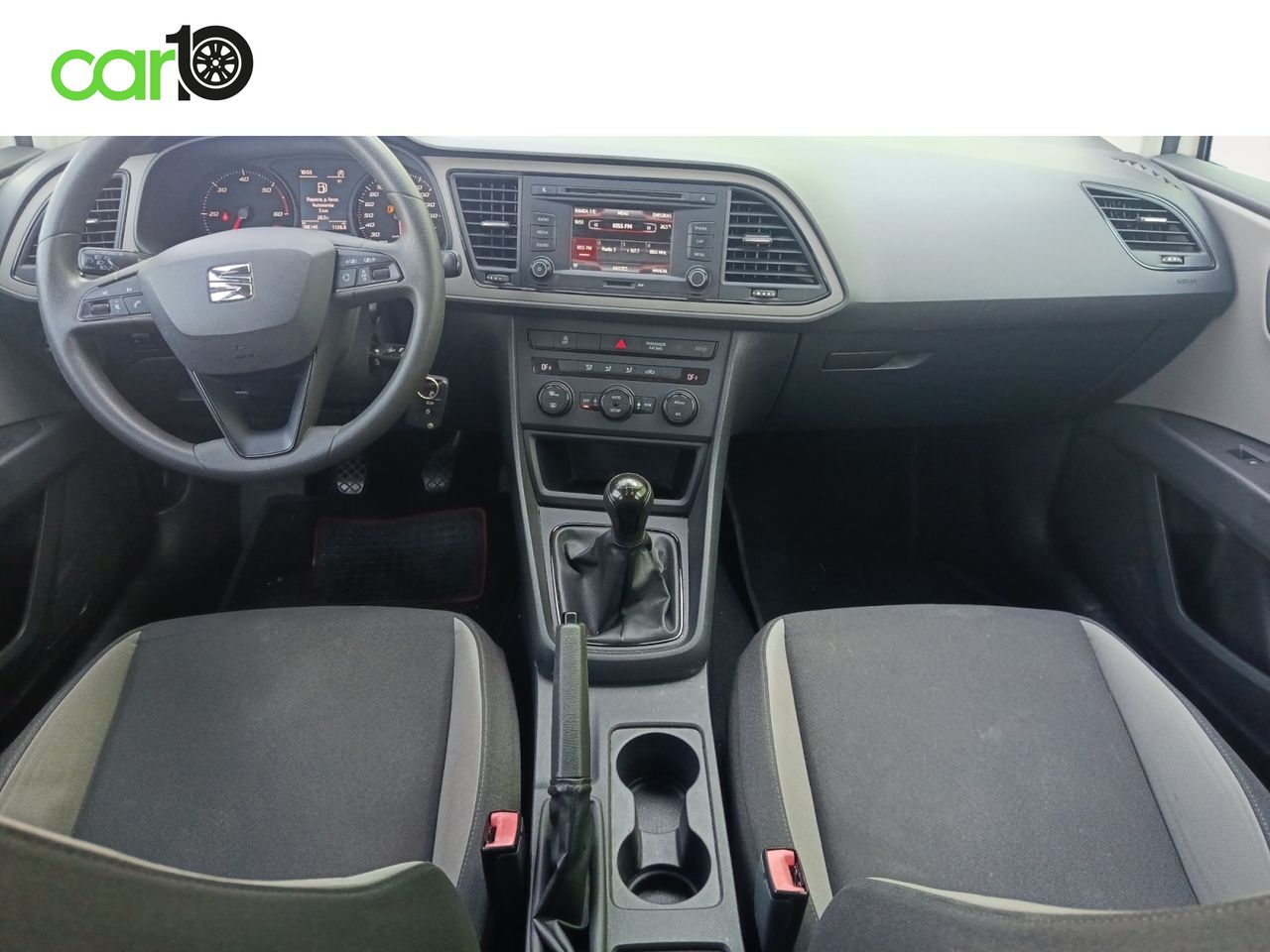 Seat Leon 1.6 TDI 66kW (90CV) Reference Plus  - Foto 9