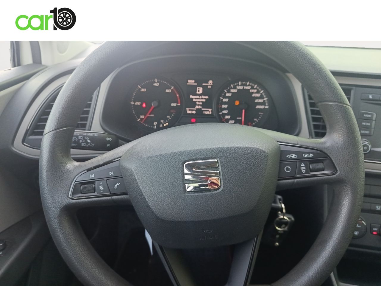 Seat Leon 1.6 TDI 66kW (90CV) Reference Plus  - Foto 11
