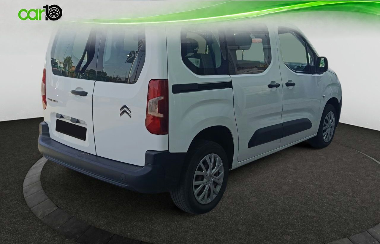 Citroën Berlingo Talla M BlueHDi 100 S&S FEEL  - Foto 8