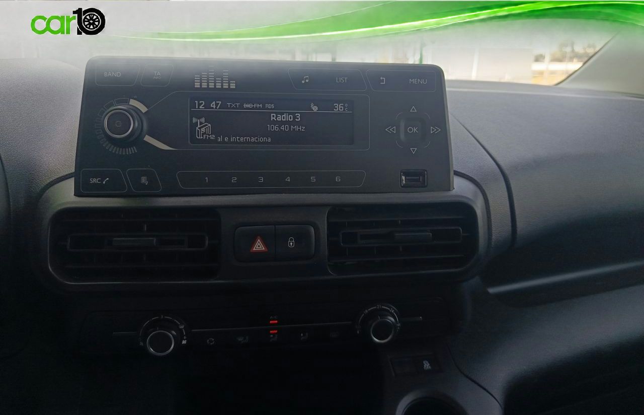 Citroën Berlingo Talla M BlueHDi 100 S&S FEEL  - Foto 15