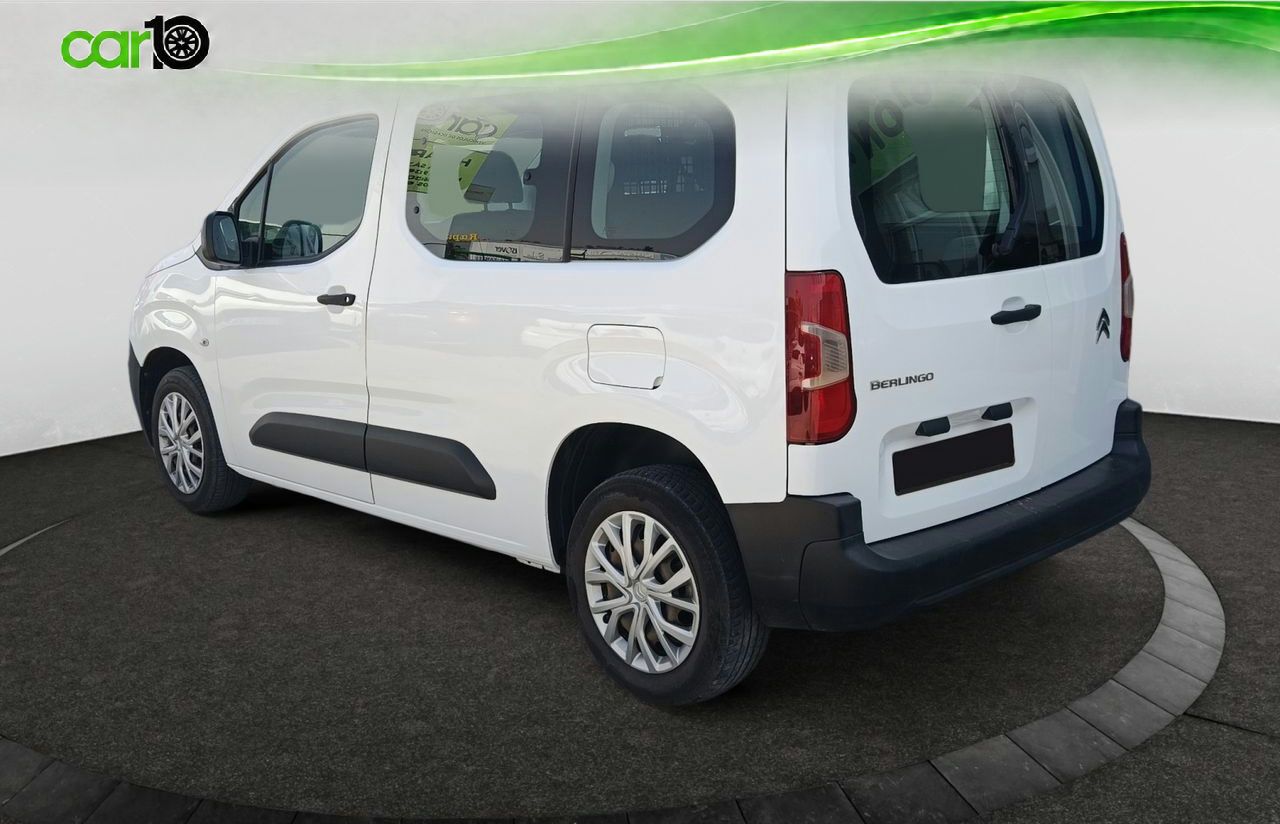 Citroën Berlingo Talla M BlueHDi 100 S&S FEEL  - Foto 6