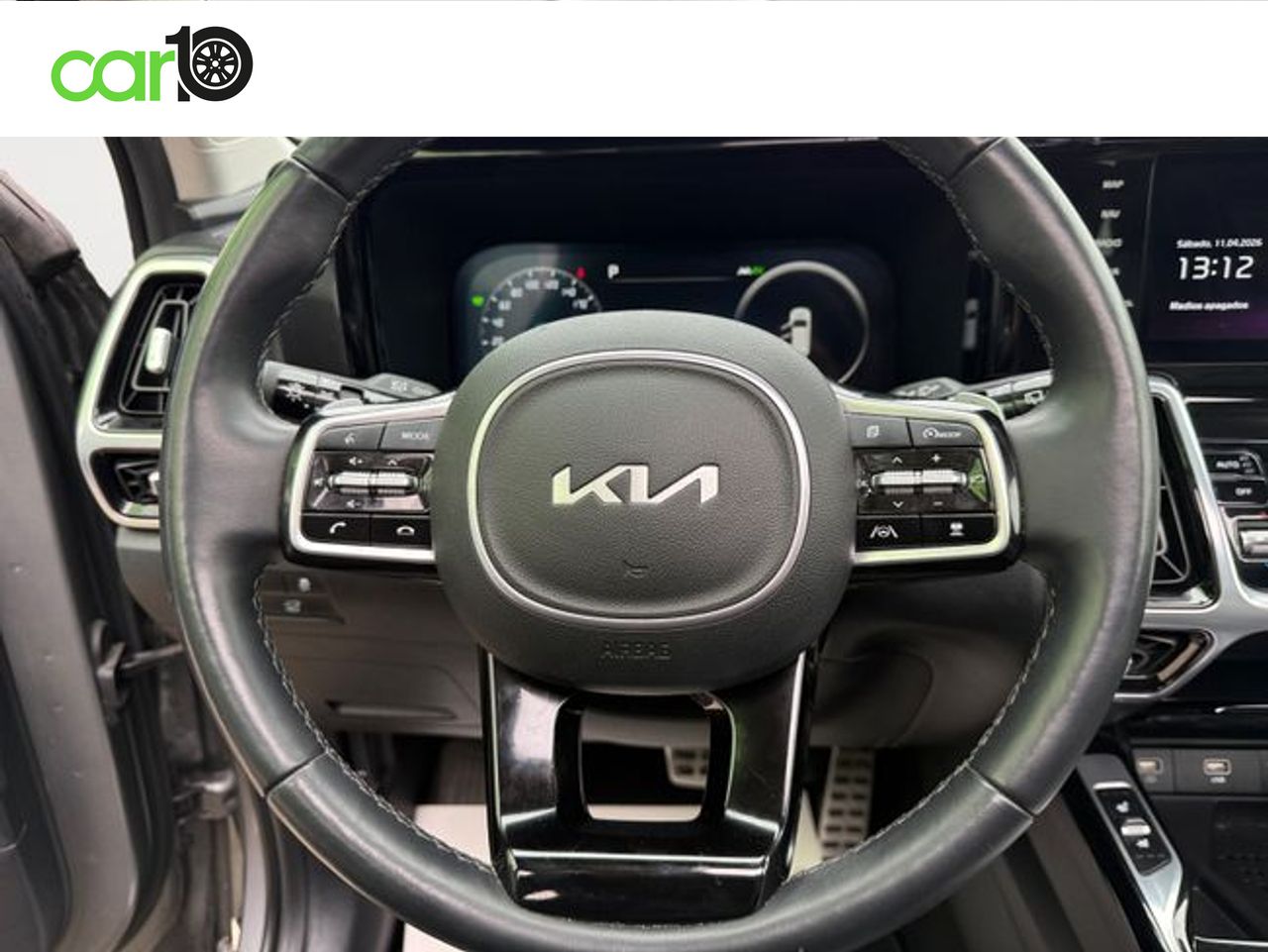 Kia Sorento 1.6 T-GDi HEV Plus Edition 4x2 7pl  - Foto 10