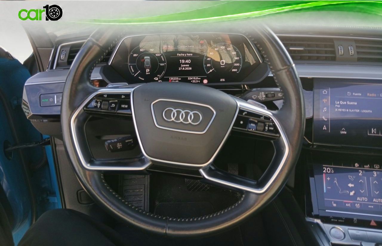 Audi e-tron EDITION ONE 55 quattro  - Foto 12