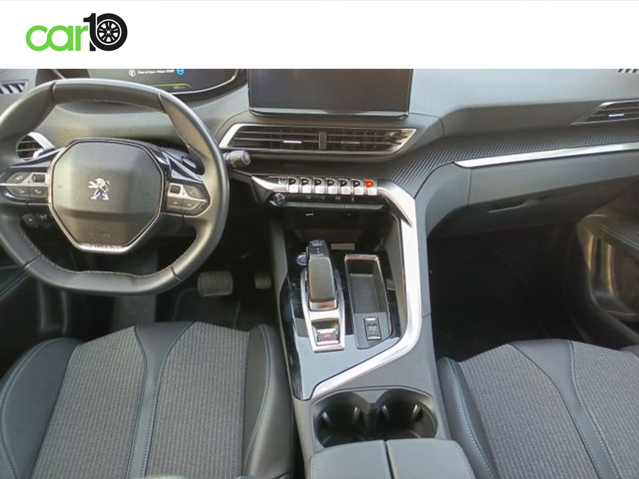 Peugeot 3008 Hybrid 225 e-EAT8 Allure Pack  - Foto 9