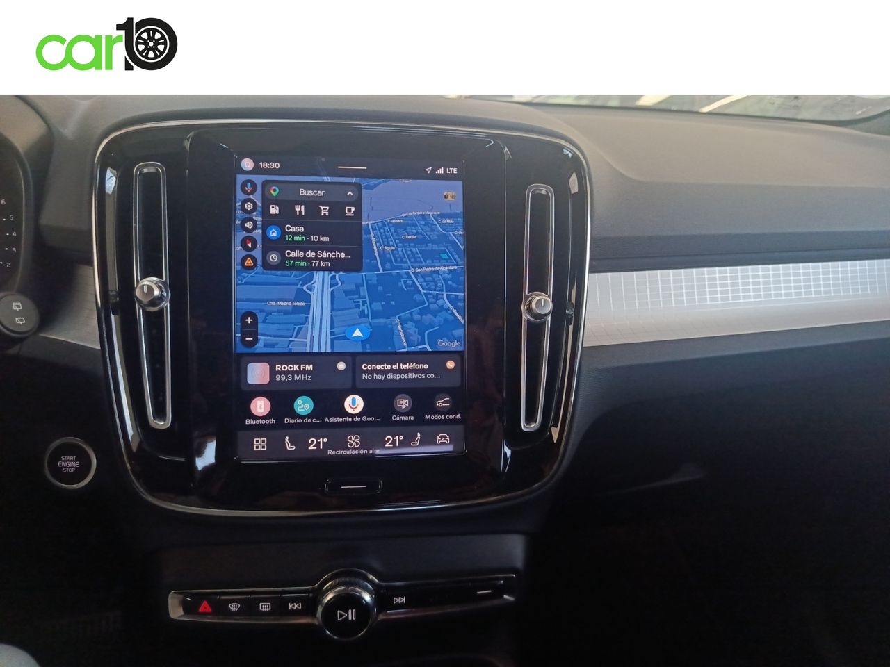 Volvo XC40 2.0 B3 G Core Auto  - Foto 11