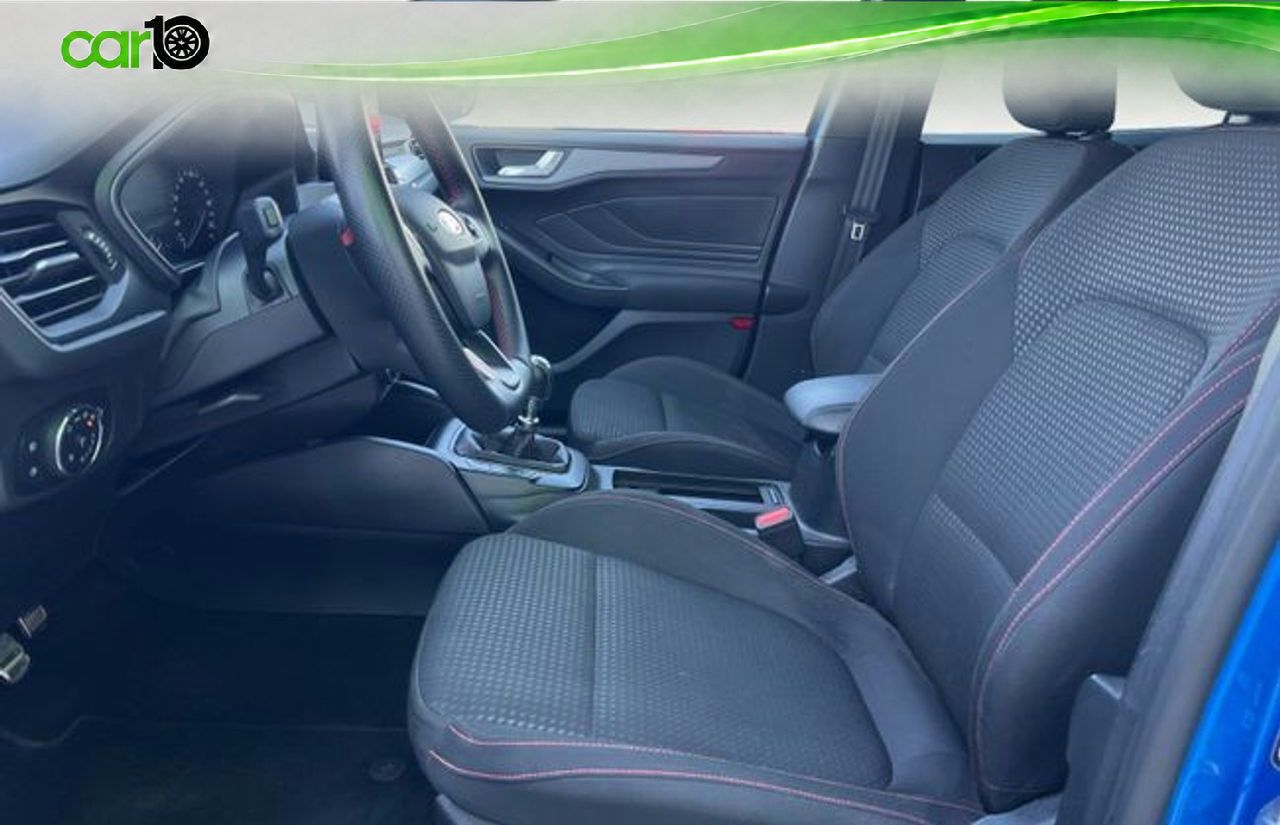 Ford Focus 1.0 Ecoboost MHEV 92kW ST-Line  - Foto 12