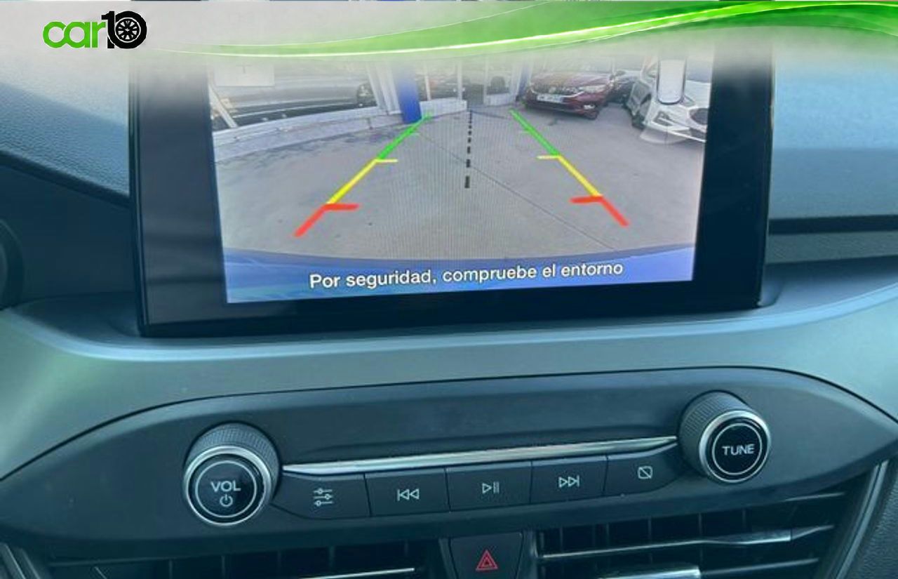 Ford Focus 1.0 Ecoboost MHEV 92kW ST-Line  - Foto 9