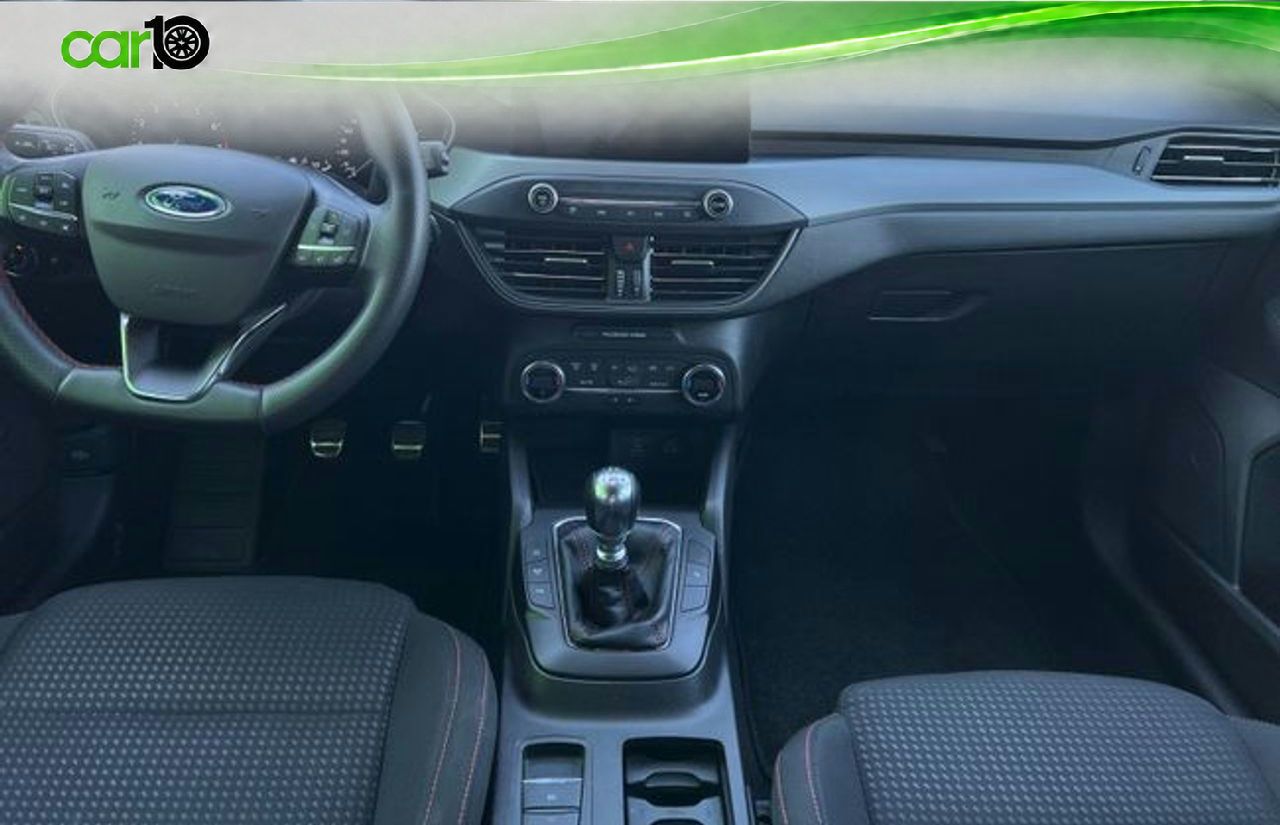 Ford Focus 1.0 Ecoboost MHEV 92kW ST-Line  - Foto 11