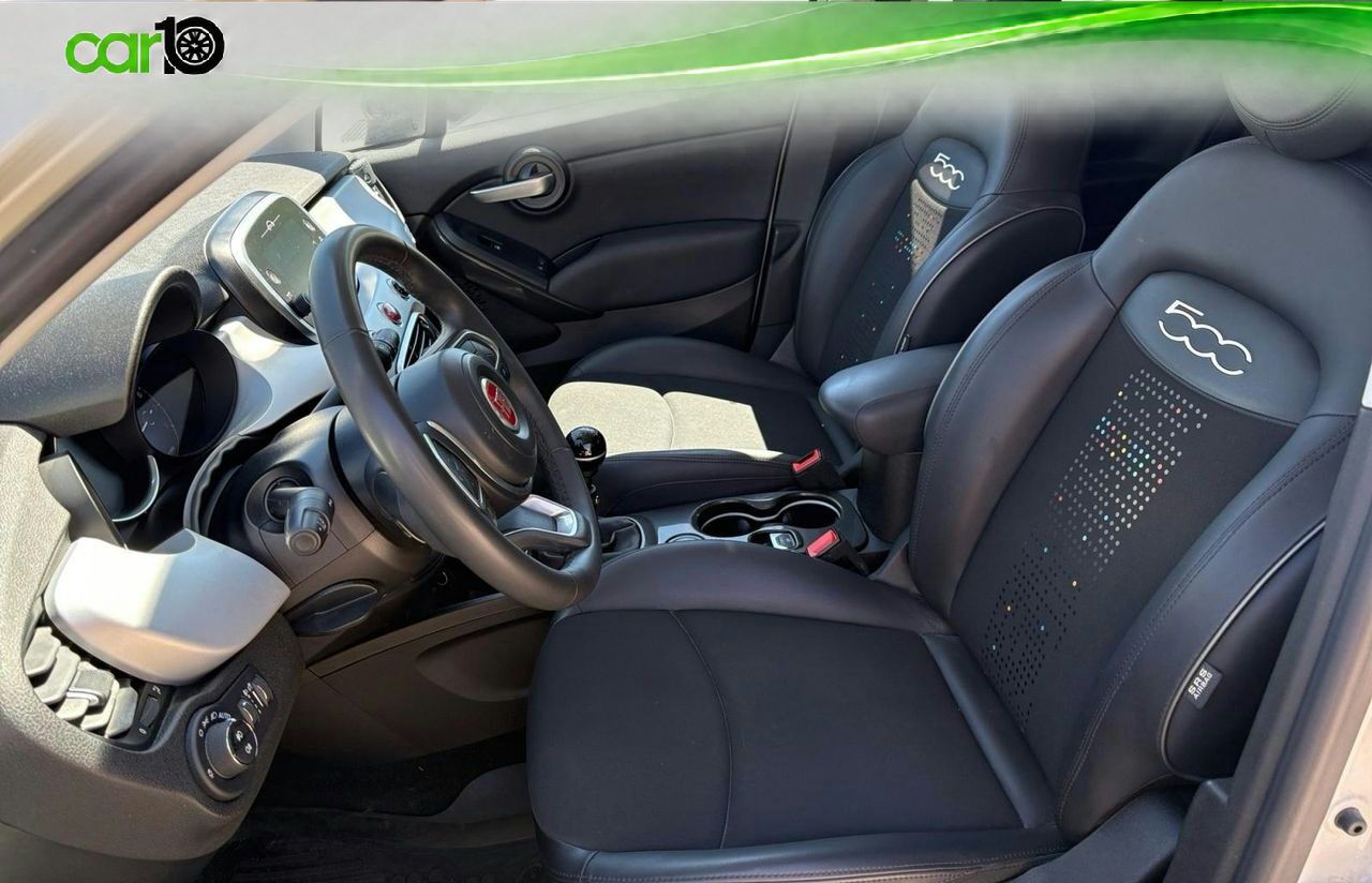 Fiat 500X Hey Google 1,0 Firefly T3 88KW S&S  - Foto 9