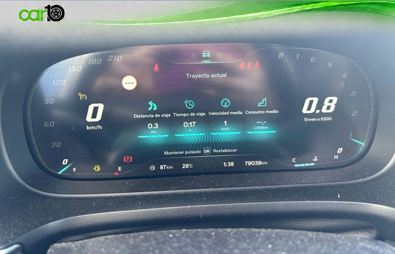 MG HS 1.5 Turbo GDI Luxury  - Foto 18