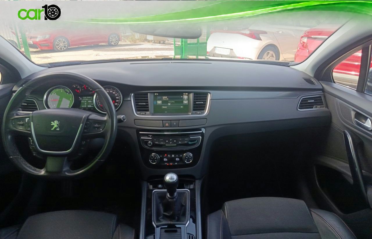 Peugeot 508 SW GT Line 2.0 BlueHDi 110KW (150CV)  - Foto 9