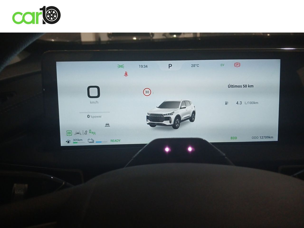 Ebro S400 1.5 DHE HEV Premium CVT  - Foto 9
