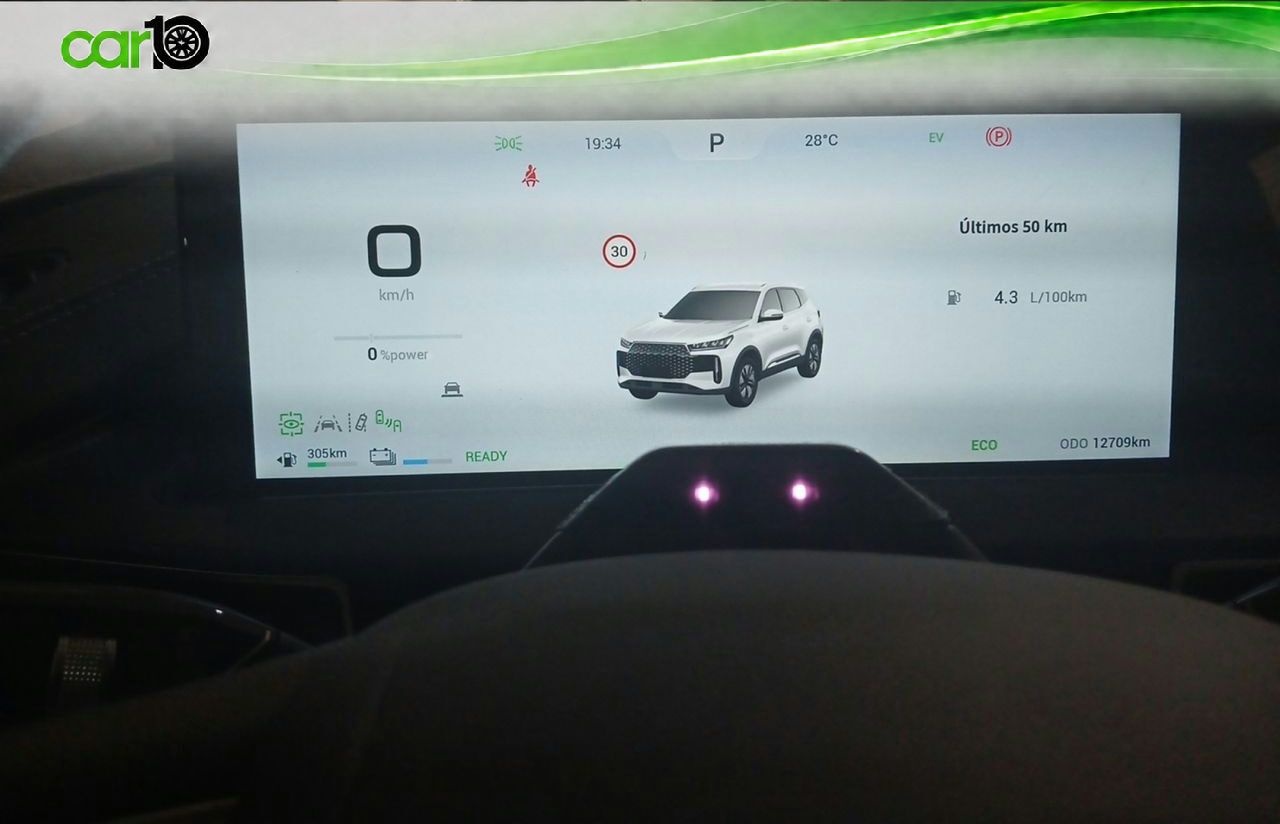 Ebro S400 1.5 DHE HEV Premium CVT  - Foto 10