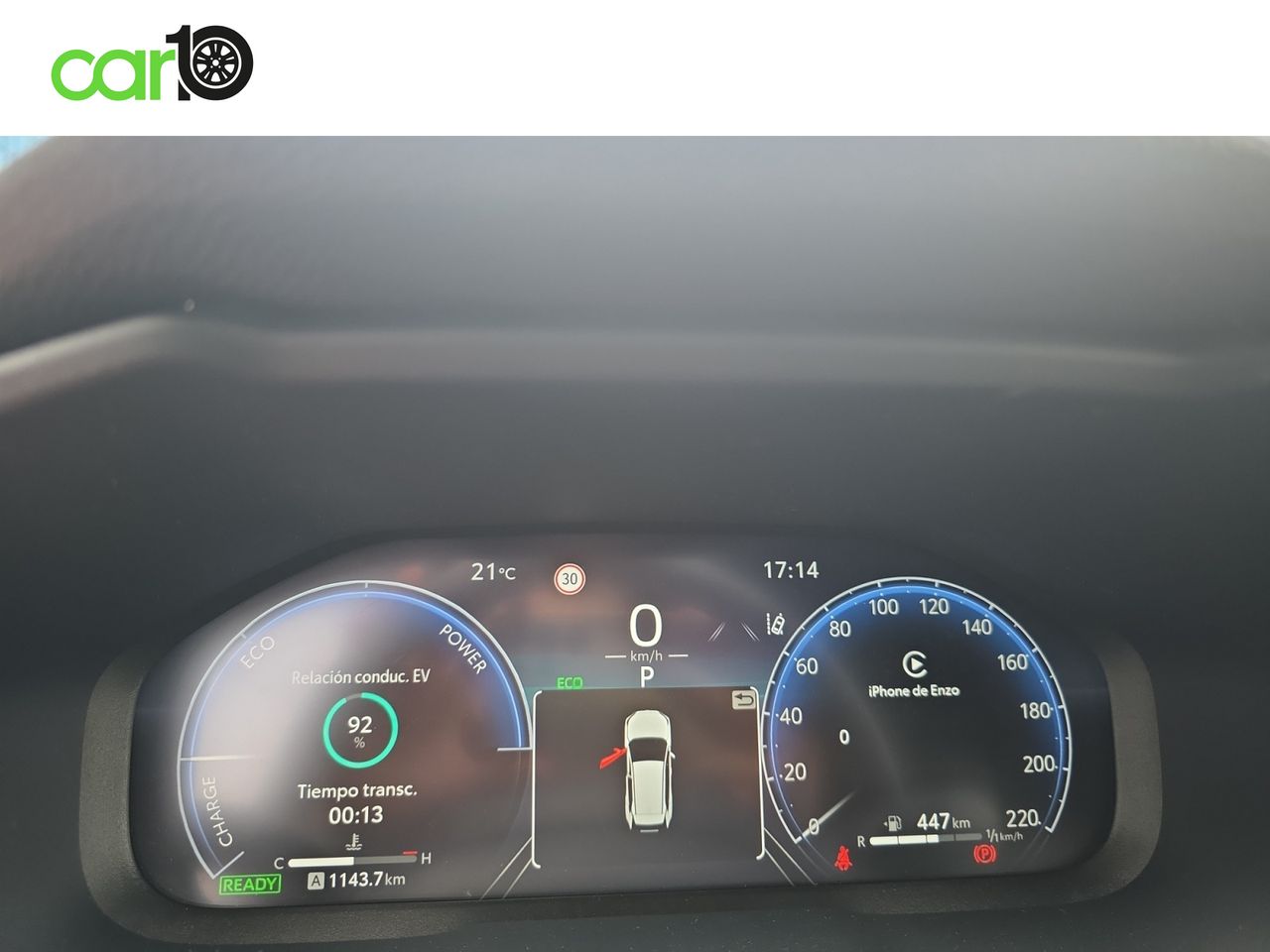 Toyota Rav4 220H e-CVT 4x2 Style  - Foto 19