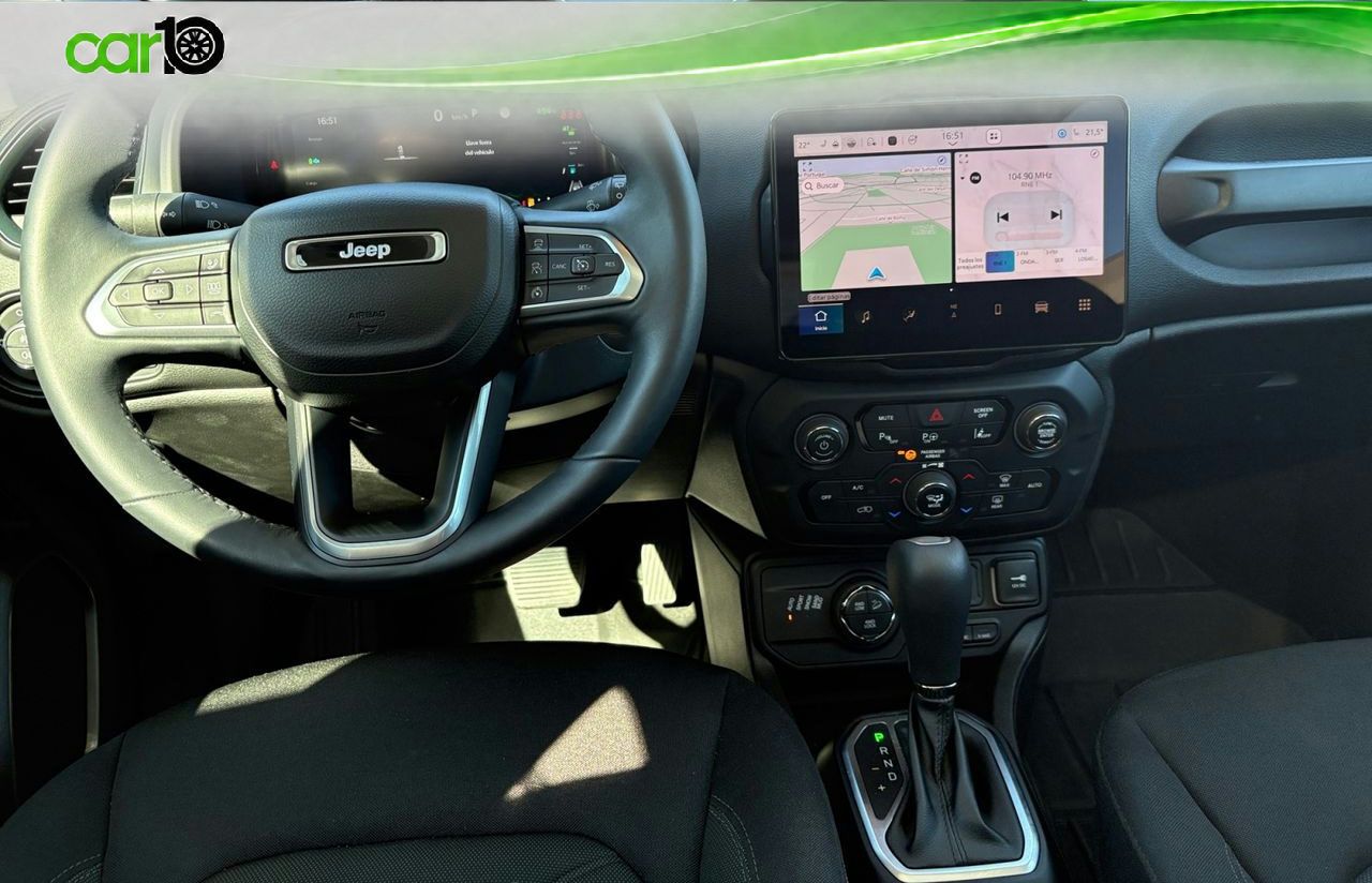 Jeep Renegade 4xe North Star 1.3 PHEV 240hp AT EAWD  - Foto 10