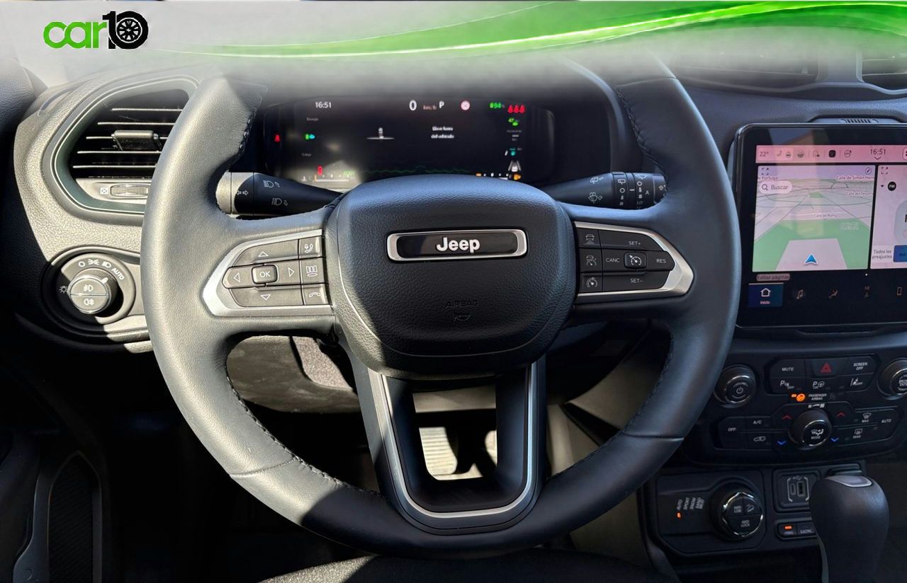 Jeep Renegade 4xe North Star 1.3 PHEV 240hp AT EAWD  - Foto 9