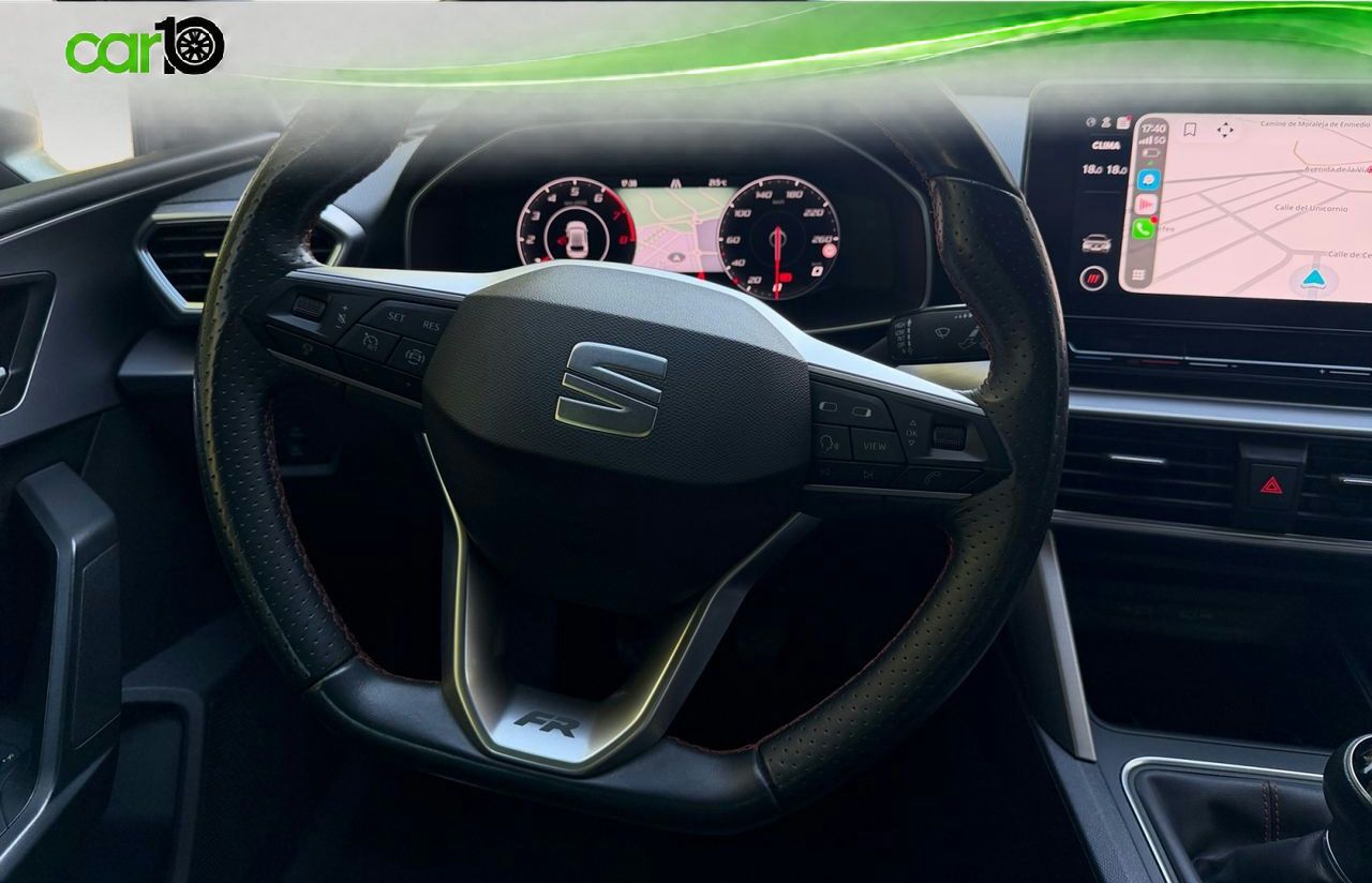 Seat Leon 1.0 TSI 81kW S&S FR 25 Aniversario  - Foto 12