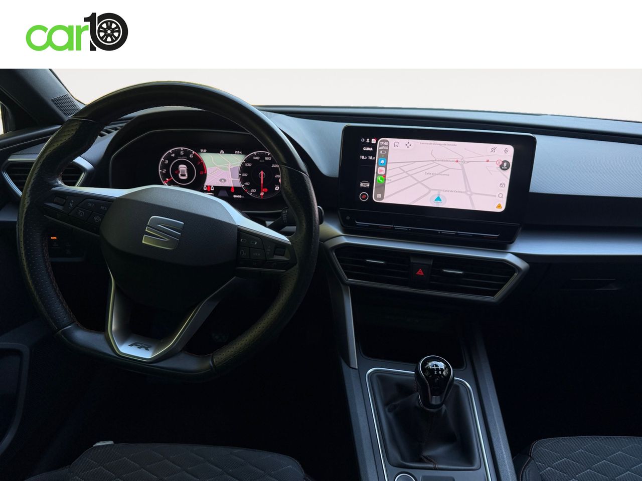 Seat Leon 1.0 TSI 81kW S&S FR 25 Aniversario  - Foto 9
