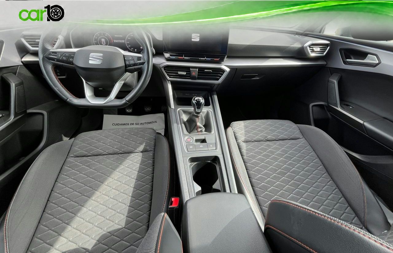 Seat Leon 1.0 TSI 81kW S&S FR 25 Aniversario  - Foto 10