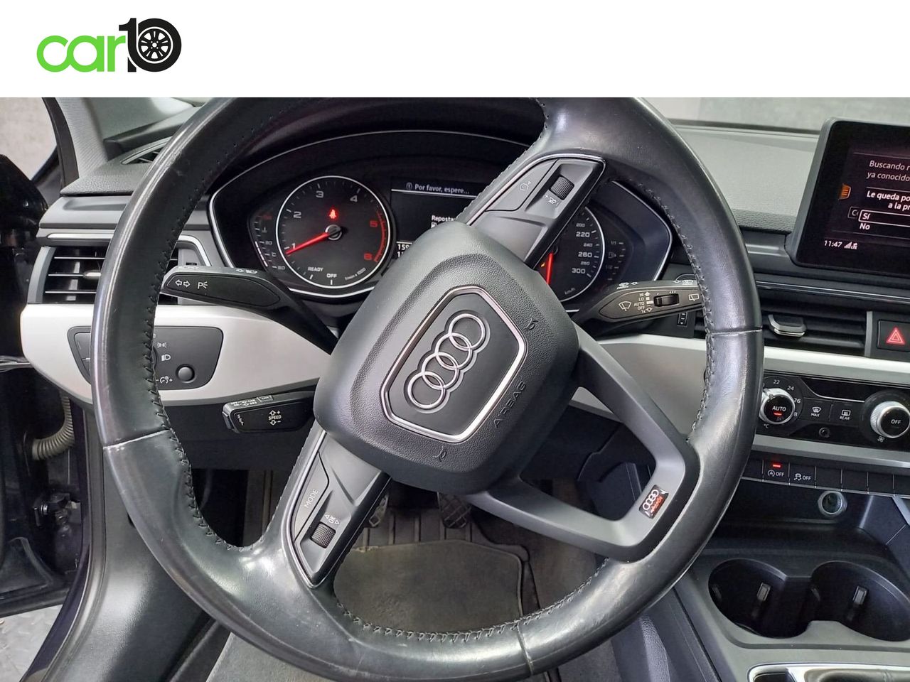 AUDI A4 AVANT 2.0 TDI ULTRA 150CV  - Foto 9