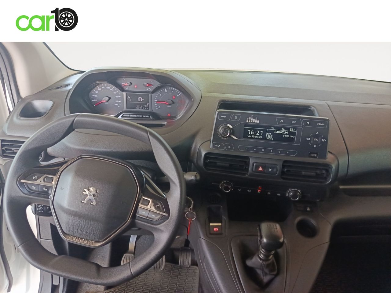 Peugeot Partner PRO STANDARD 8  - Foto 9