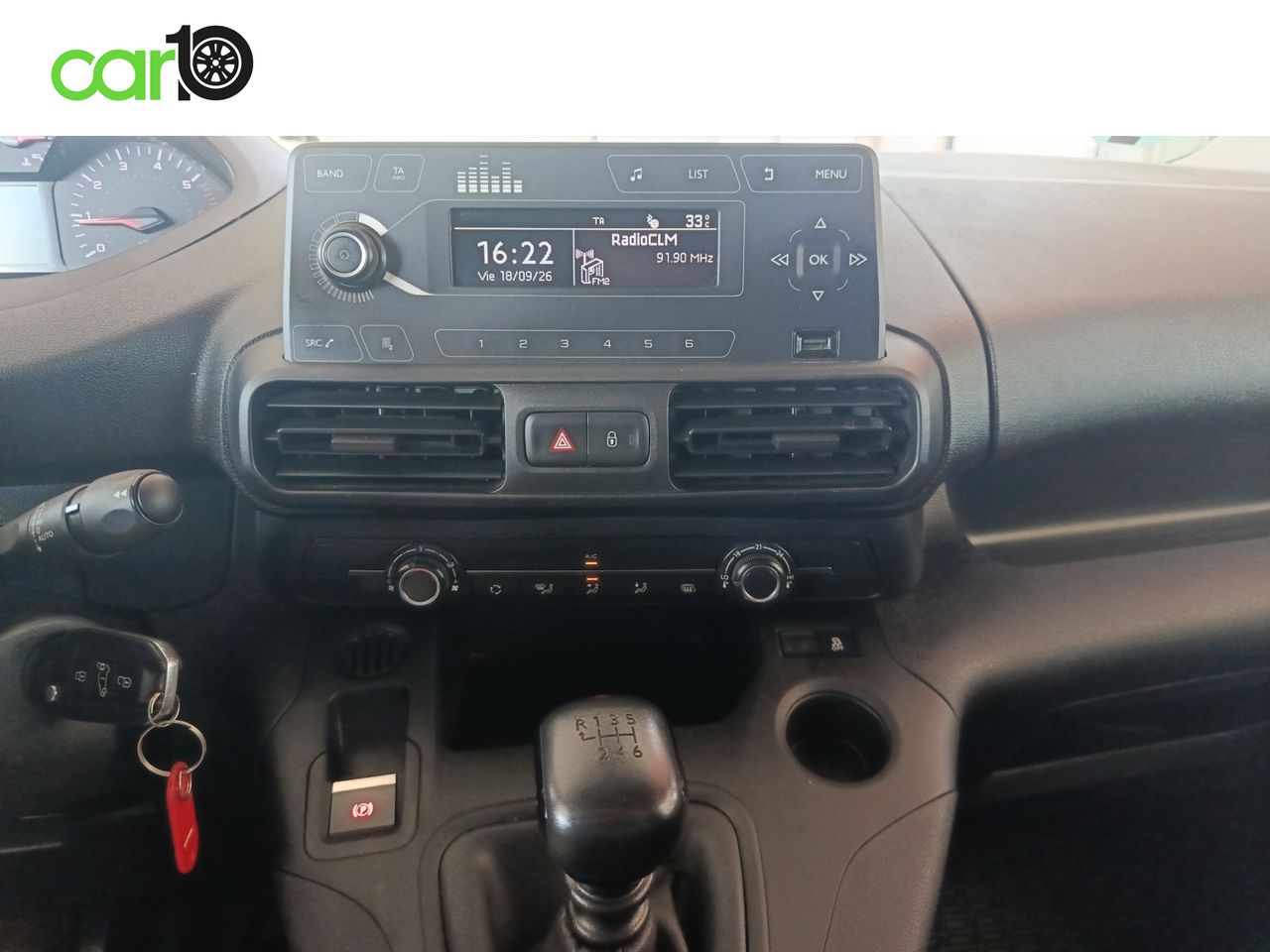 Peugeot Partner PRO STANDARD 8  - Foto 13