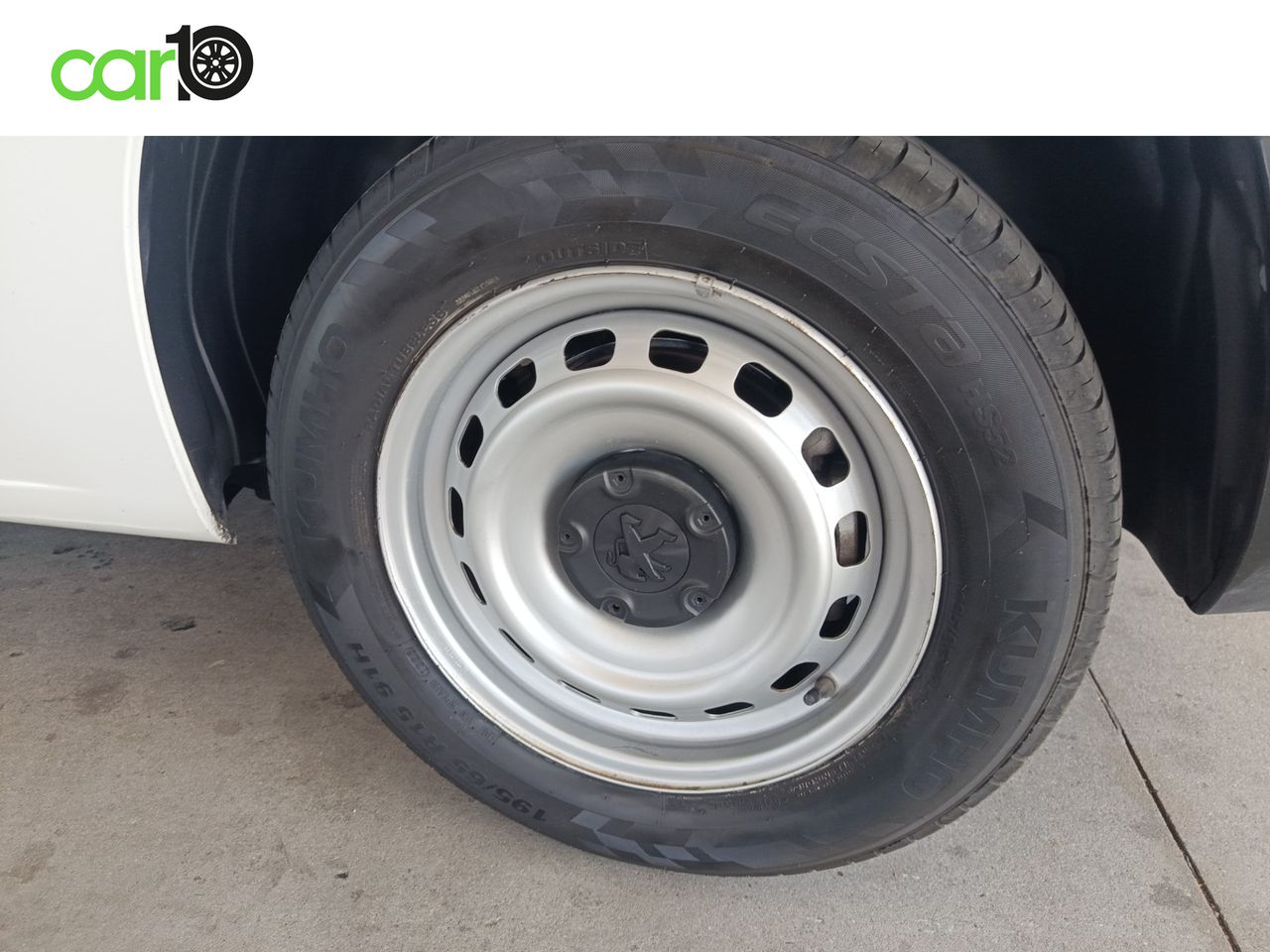 Peugeot Partner PRO STANDARD 8  - Foto 23
