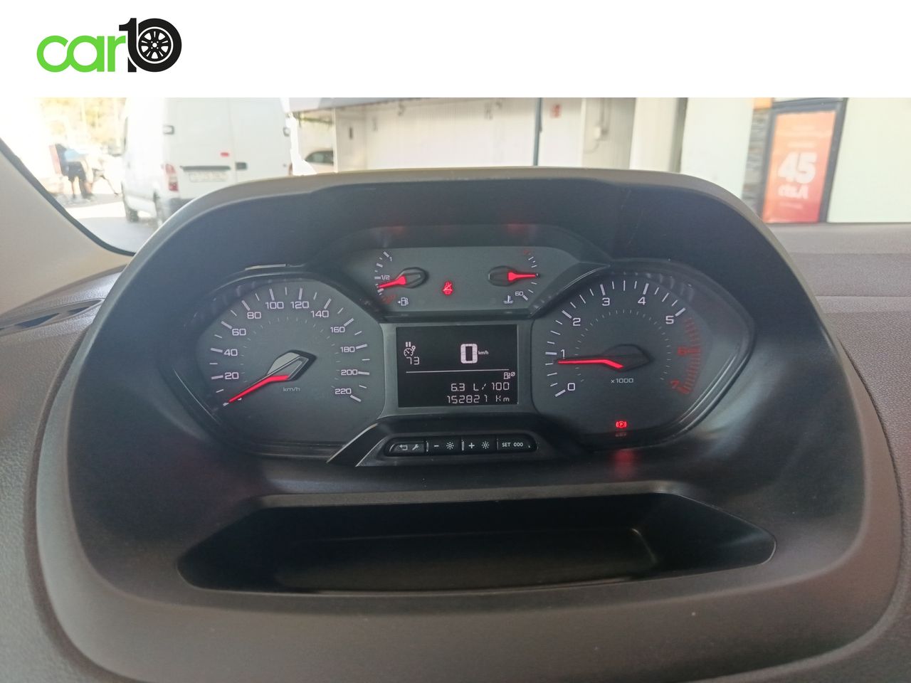 Peugeot Partner PRO STANDARD 8  - Foto 12