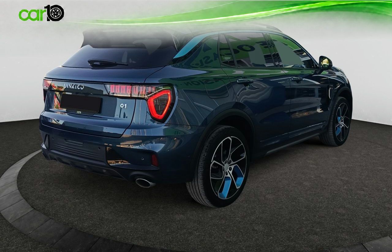 Lynk & Co 01 1.5 PHEV 3.3kW  - Foto 8