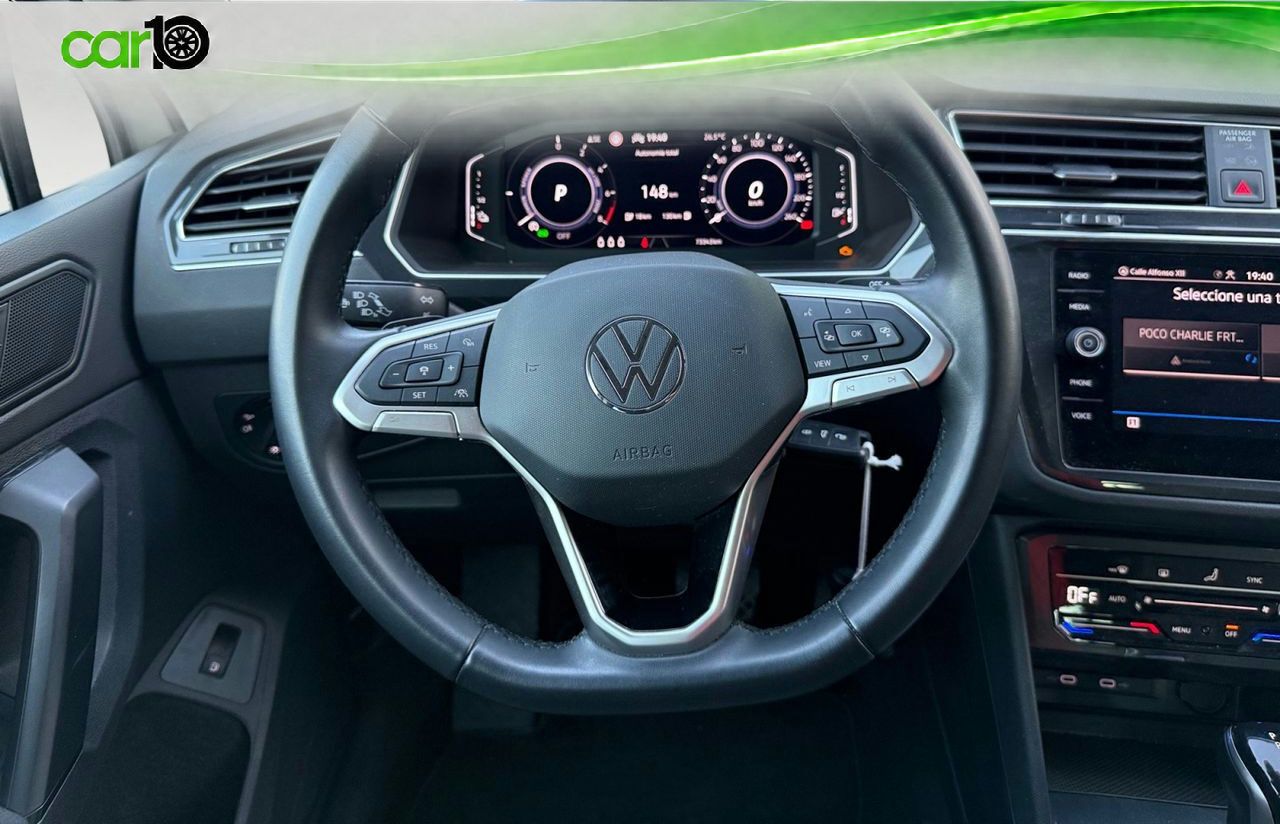 Volkswagen Tiguan Life 1.4 TSI eHybrid 180kW (245CV) DSG  - Foto 13