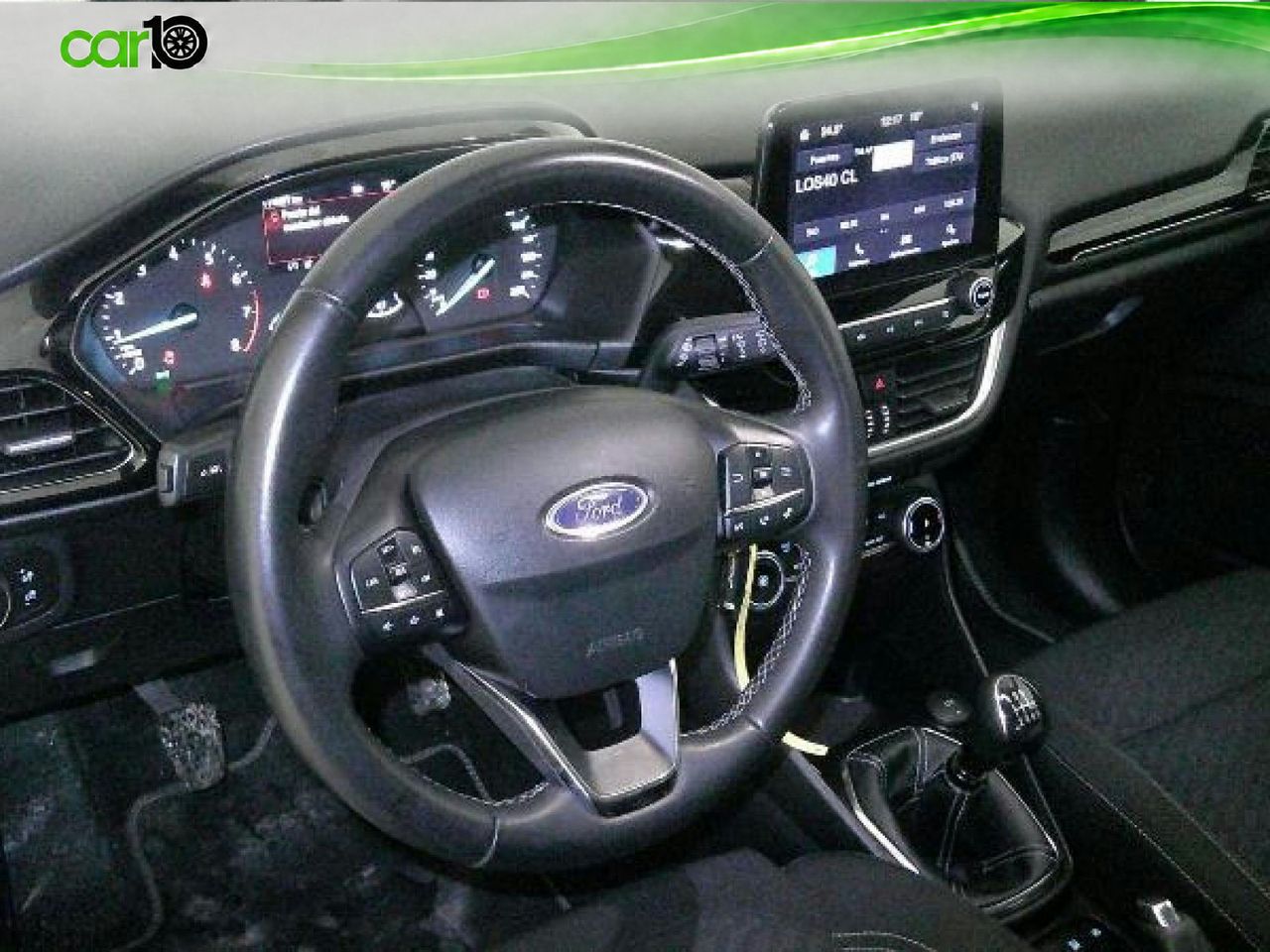 Ford Fiesta 1.0 EcoBoost MHEV 92kW(125CV) Active 5p  - Foto 7