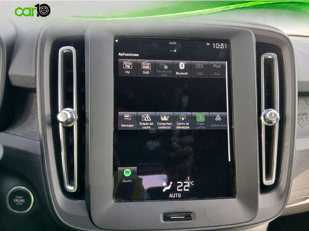 Volvo XC40 1.5 T4 Recharge PHEV Essential Auto  - Foto 9