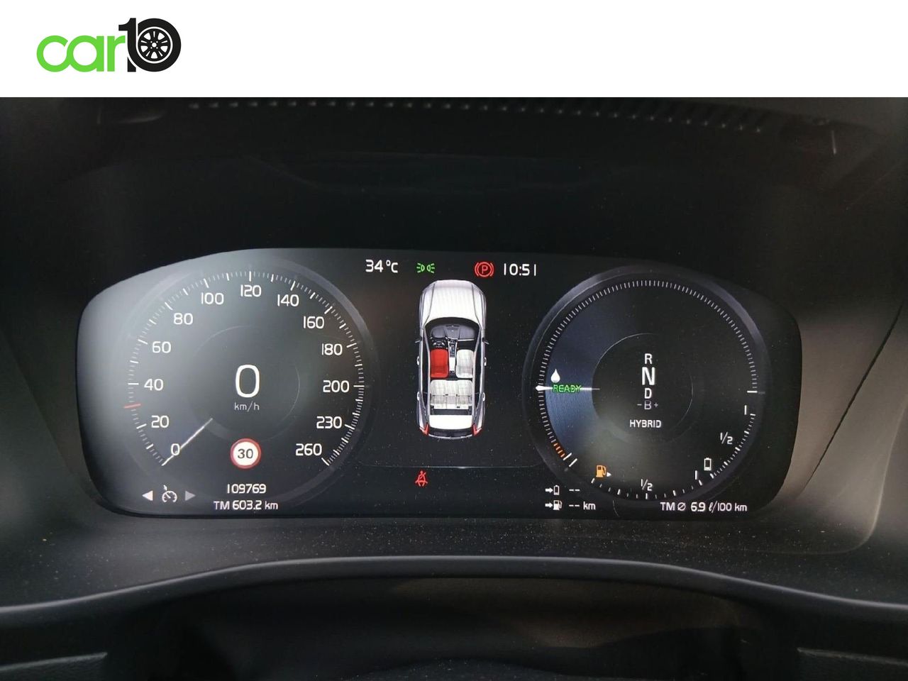 VOLVO XC40 1.5 T4 Recharge PHEV Essential Auto  - Foto 4