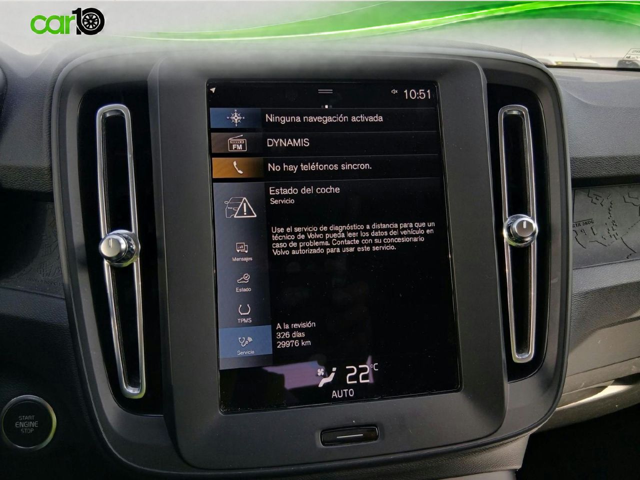 Volvo XC40 1.5 T4 Recharge PHEV Essential Auto  - Foto 10