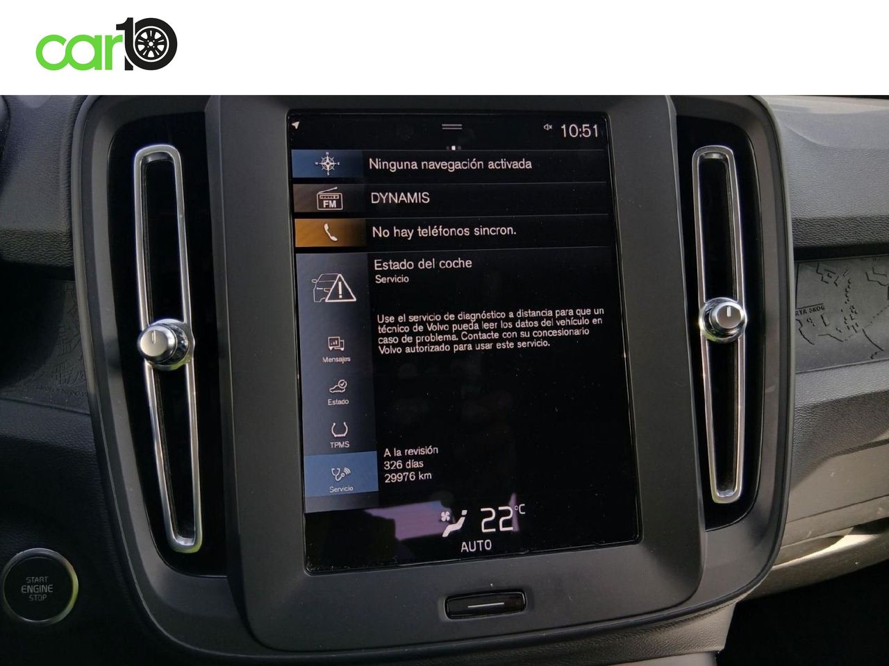 VOLVO XC40 1.5 T4 Recharge PHEV Essential Auto  - Foto 9
