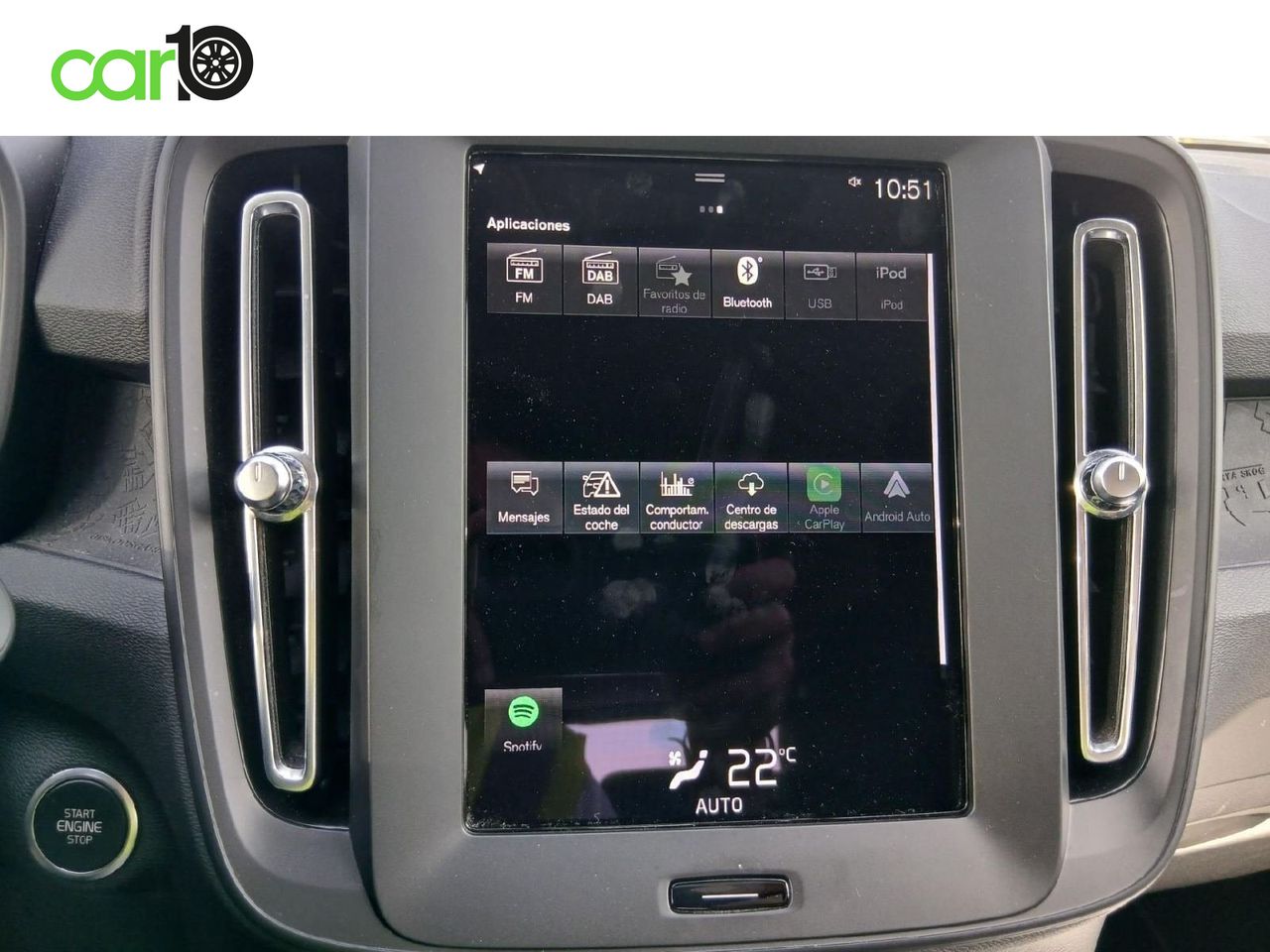 VOLVO XC40 1.5 T4 Recharge PHEV Essential Auto  - Foto 8