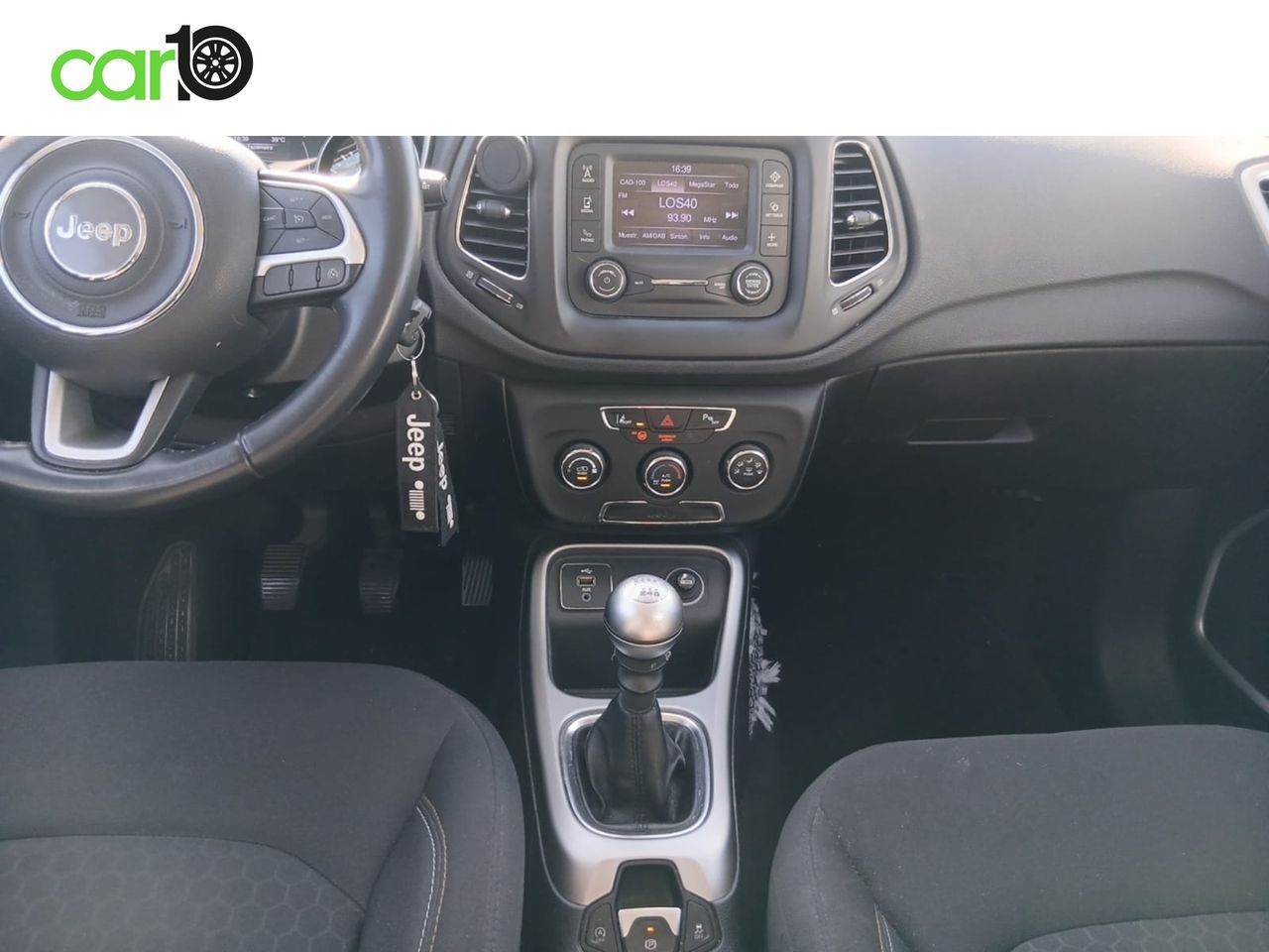 Jeep Compass 1.4 Mair 103kW Longitude 4x2  - Foto 9
