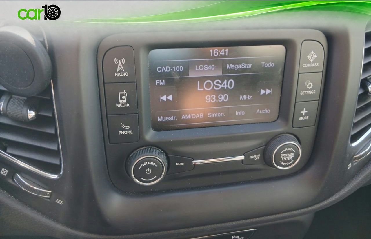 Jeep Compass 1.4 Mair 103kW Longitude 4x2  - Foto 17
